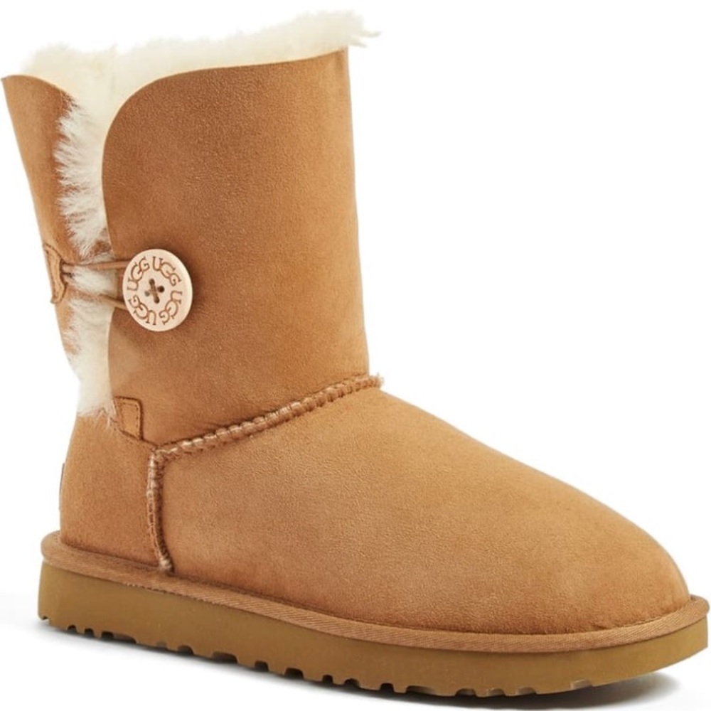 UGG CHESTNUT Bailey Button